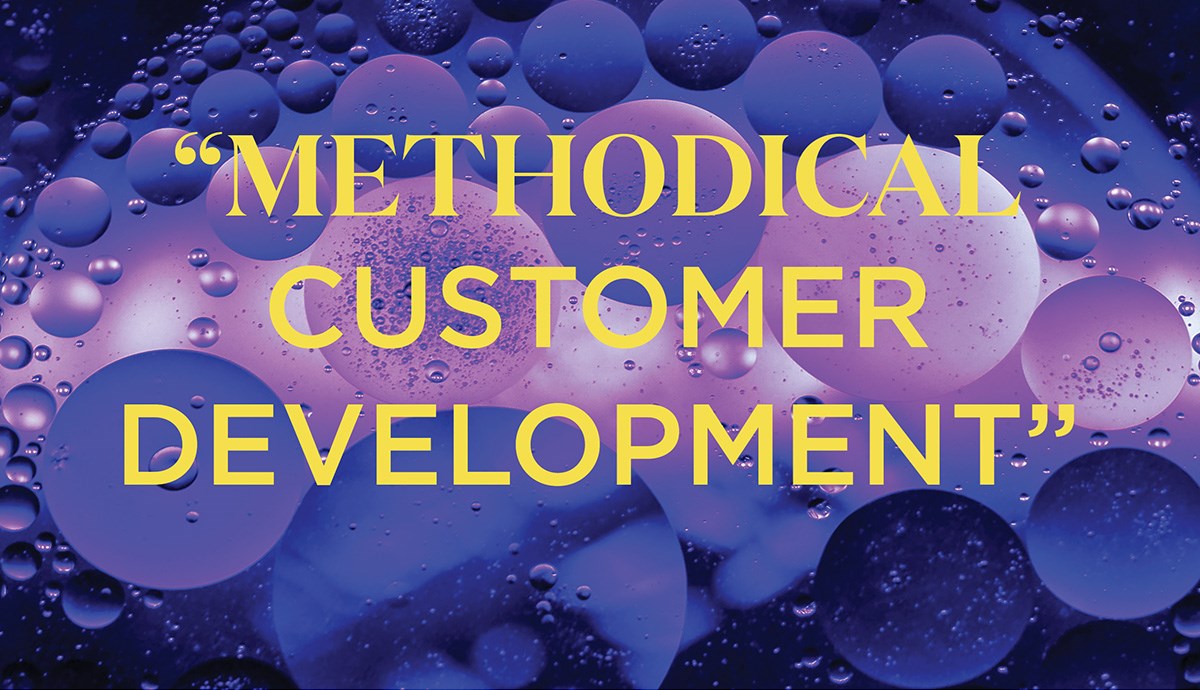 Mehtodical Customer Development